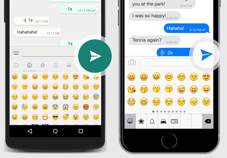 SOMA smilies, Android emoji, Apple iPhone emoticons